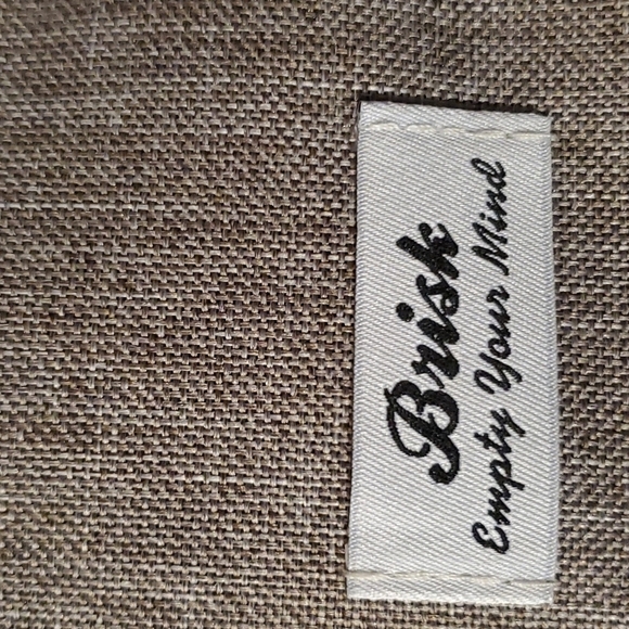 Brisk Empty Your Mind Tablet Case Gray Black - Picture 5 of 7